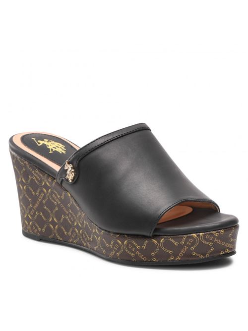 SANDAL U.S. POLO ASSN | ALYSSA001W/2Y1/BLK